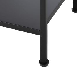 Estantería 65 x 25 x 110 cm Negro Metal Estantería 65 x 25 x 110 cm Negro Metal