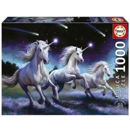 Puzzle 1000 Unicornios Anne Stokes 19919 Educa