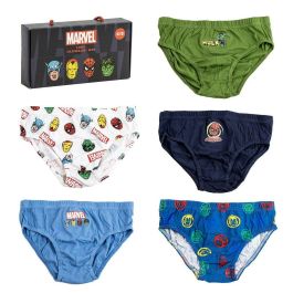 Pack calzoncillos single jersey 5 piezas marvel t04/05 Pack calzoncillos single jersey 5 piezas marvel t04/05