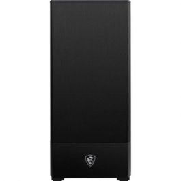 MSI Caja MAG FORGE 110R AIRFLOW Negro ATX Micro ATX Mini-ITX Ventana Lateral Compatible Mystic Light