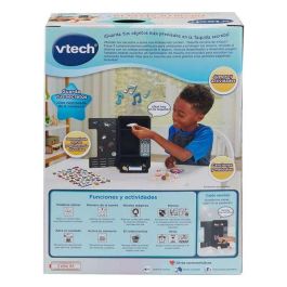 Vtech KidiSecrets Locker Taquilla Secreta Negra con Sonido, Luz y Accesorios (Bolígrafo, Posits, Pegatinas) - 25x12x33 cm Vtech KidiSecrets Locker Taquilla Secreta Negra con Sonido, Luz y Accesorios (Bolígrafo, Posits, Pegatinas) - 25x12x33 cm