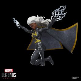 HASBRO Figura Articulada Tormenta The Uncanny X-Men Marvel Comic 15cm con 4 Accesorios y Capa de Tela