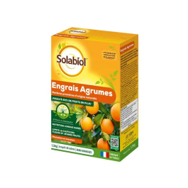 Solabiol Fertilizante Cítrico SOAGY15 - 1.5 Kg | Promueve Fructificación y Hojas Verdes Precio: 26.68999971. SKU: B1HFZ5D7HJ