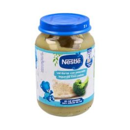 NESTLE Tarrito Verduras con Pescado 190 g Precio: 3.4999998. SKU: B152FSE5M5