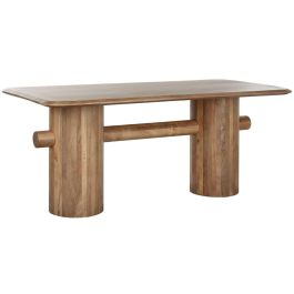 Mesa Comedor Moderno DKD Home Decor Natural 90 x 76 x 180 cm Precio: 591.69. SKU: B1KG44Q4XK