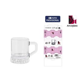 Set de 4 Chupitos Royal Gold con Asa 25 cc - La Mediterranea (24 Cajas) Precio: 28.49999999. SKU: B16GAF3S8Y