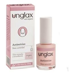 Unglax Esmalte Antiestrías para Uñas 10 ml - Tratamiento para Uñas Estriadas y Amarillentas con Vitamina E Precio: 10.50000006. SKU: B15S2VYRAL