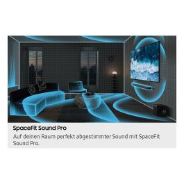 Samsung Q-Series Soundbar HW-Q935GF 9.1.4 Canales con Dolby Atmos, DTS:X, Subwoofer Inalámbrico, Alexa & Google Assistant Compatible, Color Negro Titanio