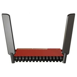 Mikrotik L009UiGS-2HaxD-IN Router Inalámbrico Gigabit Ethernet Banda única (2,4 GHz) Rojo