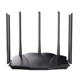 Tenda Router WiFi Tx12 Pro 4, Dual Band 2.4GHz/5GHz, 2402Mbps, 5 Antenas, MU-MIMO, WPA3 Precio: 62.50000053. SKU: B1AYA6KDV9