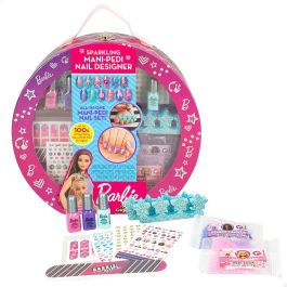 Sets de manicura y pedicura Barbie Sparkling 25,5 x 25 x 5 cm Estuche