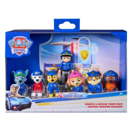 Spin Master SPI6074759 - Multipack de 7 Figuras de la Patrulla Canina, Búsqueda y Rescate Precio: 39.49999988. SKU: B1FPXEB34T