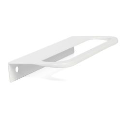 Tirador Modelo Rim Disponible En Acabados Niquel Cepillado, Latón, Blanco Mate, Negro Mate, Gris Musgo. Acabado Blanco Mate Viefe
