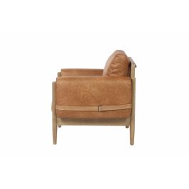 DKD Home Decor Butaca Loft Marron 80 x 82 x 94 cm