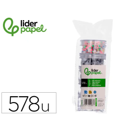 Liderpapel Ojos Adhesivos para Manualidades, Tamaños y Colores Surtidos, 5 Botes con 578 Unidades Precio: 7.58999967. SKU: B1GSNZP5QM