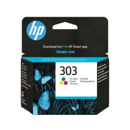 HP 303 Cartucho de Tinta Original Tricolor para Impresoras Domésticas, Fotos y Documentos de Calidad Profesional