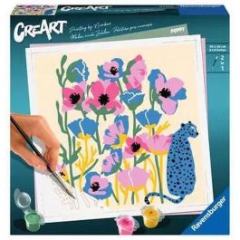 Ravensburger RAV4005556236671 CreArt Amapola - Edición Jolane 20x20cm