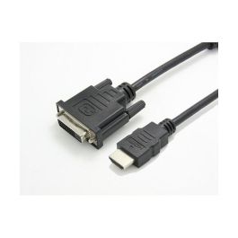 VALUE 12.99.3115 Cable Adaptador HDMI a DVI de 0.15m, Macho a Hembra, Negro Precio: 21.58999975. SKU: B17BCTAQR5