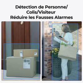 Reolink Intercomunicador D340W Negro