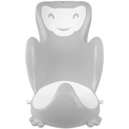 Thermobaby Soporte de Baño para Bebé Babycoon con Zonas Blandas Bimaterial para Confort y Seguridad, Ventosas y Acabado Gris Charme Thermobaby Soporte de Baño para Bebé Babycoon con Zonas Blandas Bimaterial para Confort y Seguridad, Ventosas y Acabado Gris Charme