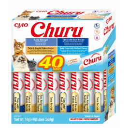 Churu Cat Variedades De Atun 40x14 gr Precio: 16.5. SKU: B14PQNCGEB