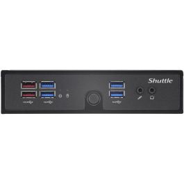 Shuttle DS50U7 Mini PC Barebone Intel Core i7-1355U 13ª Gen DDR5 64GB PCIe NVMe UHD Graphics Negro