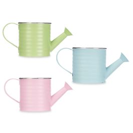 Macetero Regadera Zig Zag Filo Plata, Ibergarden - 26x12.5x13 cm, Metal, Colores Surtidos (12 Unidades) Macetero Regadera Zig Zag Filo Plata, Ibergarden - 26x12.5x13 cm, Metal, Colores Surtidos (12 Unidades)