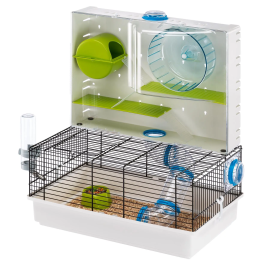 Ferplast Jaula Roedores Olimpia para Hámsters y Pequeños Animales Precio: 63.69000044. SKU: B1CMTGPHRT