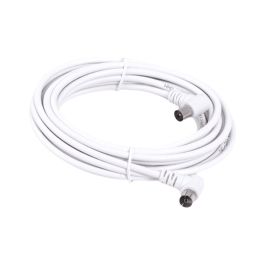 Cable Coaxial Antena TV Axil MP0705C Blanco 5 m Precio: 4.79000038. SKU: B1DBCL42Q3