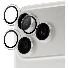 PanzerGlass Hoops clear para iPhone 17 Pro/Pro Max y 16 Pro/Pro Max