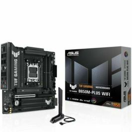 ASUS TUF GAMING B850M-PLUS WiFi Placa Base Gaming AMD B850 Zócalo AM5 micro ATX DDR5 Wi-Fi 6E 2.5GbE Precio: 269.89000027. SKU: B14RSDCHNF