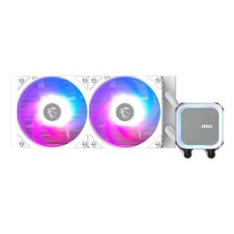 Sistema de Refrigeracion Liquida MSI para Cpu Mag Coreliquid A13 240 White