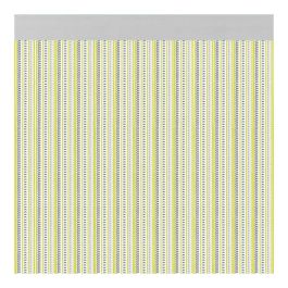 Acudam M63166 Cortina para Puerta Modelo Brescia Amarillo 90x210cm Anti-insectos PVC Tiras Aluminio Exterior Interior Precio: 40.49999954. SKU: S7919749
