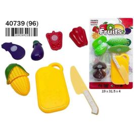 Rama Frutas y Verduras con Velcro, Edad Mínima +3 años, 19x31,5x4 cm Precio: 2.50000036. SKU: B16LF6J2A5
