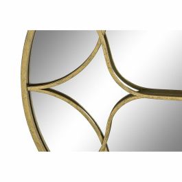 Espejo Arabe DKD Home Decor Dorado 2.5 x 80 x 80 cm Espejo Arabe DKD Home Decor Dorado 2.5 x 80 x 80 cm