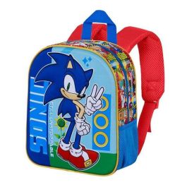 Karactermania Mochila 3D Elite Sonic Unstoppable 26 x11 x31 cm