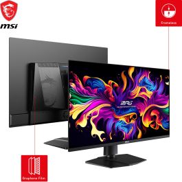 MSI MPG 321URXDE QD-OLED Monitor 80 cm (31.5") 4K UltraHD 240Hz 1ms USB-C Adaptive-Sync Negro