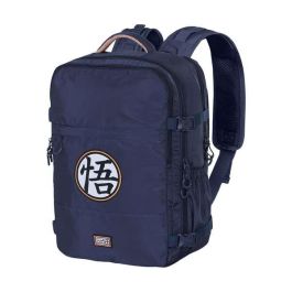 Karactermania Mochila Dragon Ball Symbol 33 x 23 x 47 cm, Gran Capacidad, Compartimento Portátil 17", Impermeable, Poliéster Precio: 47.60624. SKU: B1HHKZSZAF