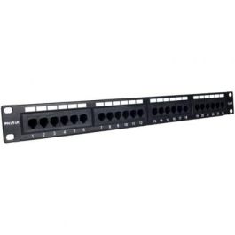 Patch Panel Phasak PU 2420/ 24 Puertos/ Cat.6/ Altura 1U Precio: 31.50000018. SKU: B1JGEQQDN4