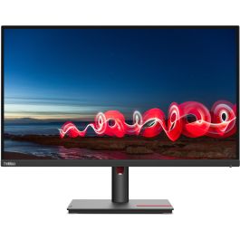 Lenovo ThinkVision T27i-30 Monitor 27'' Full HD (1920x1080) IPS 4ms HDMI DisplayPort USB VGA VESA Pivot Negro