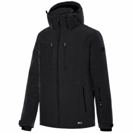 Chaqueta Joluvi Heat Slalom Negro Anorak Precio: 106.50000009. SKU: B1AEHFJBLY