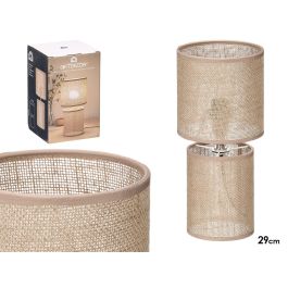 Lampara Sobremesa Trenzada Natural Giftdecor 13x29x13cm (Set de 12) Precio: 62.68999957. SKU: B1JYDHBLEK