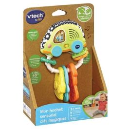 Vtech Baby VT3417765574054 Sonajero Sensorial Llaves Mágicas Bioplástica