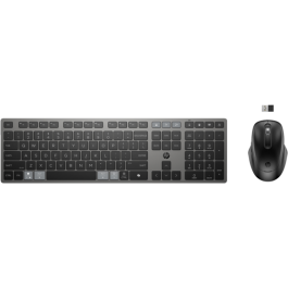 HP Combo 725 Teclado + Raton recargables multidispositivo inalambricos Precio: 86.94999984. SKU: B17FFG6QTQ