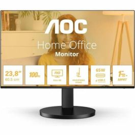 Monitor Profesional AOC 27B3CF2 27"/ Full HD/ Multimedia/ Regulable en altura/ Negro