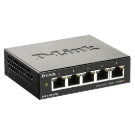 D - link Switch Easysmart Gestionable 5 Puertos Gigabit Ethernet RJ-45 Precio: 41.50000041. SKU: S55101066