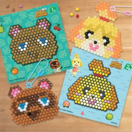Aquabeads Kit Animal Crossing: New Horizons para Niños a partir de 4 años