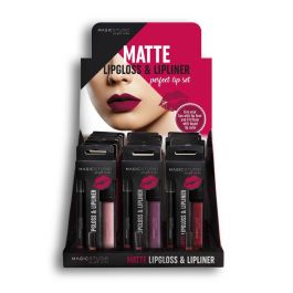 Idc Color Brillo de Labios Mate y Delineador de Labios Set Profesional 2 Piezas Precio: 2.50000036. SKU: S4513373