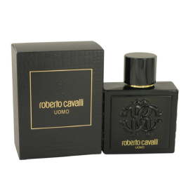 Roberto Cavalli UOMO Eau de Toilette Vaporizador para Hombre 100 ml - Fragancia Oriental con Violeta Negra, Miel y Cedro para una Sofisticación Audaz Precio: 31.50000018. SKU: B18GZWWGPH