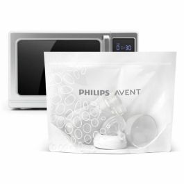 Philips Avent AVE8710103606611 Bolsas de Esterilización para Microondas, 5 Bolsas